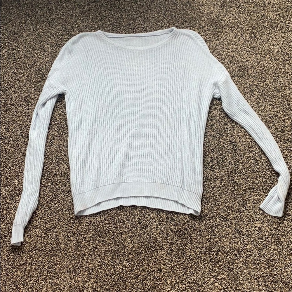 Baby Blue Sweater